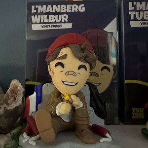 L’manburg Wilbur Youtooz Figure